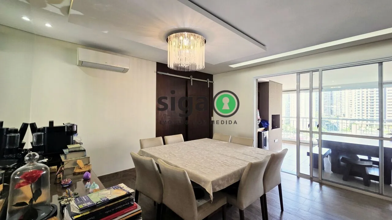 Imagem Apartamento de 168m2, com 3 suítes e 3 vagas à venda na Vila Andrade