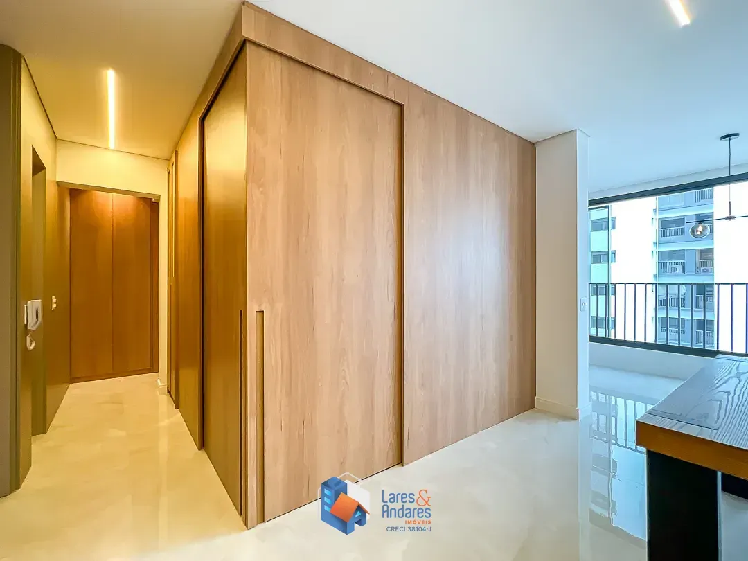 Imagem Apartamento para venda em Brooklin com 2 quartos, sendo 1 suíte, 58m²