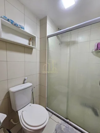 Imagem Apartamento à venda na Pituba, Salvador-BA: 1 quarto, 1 suíte, varanda, 43m², lazer completo no condomínio!