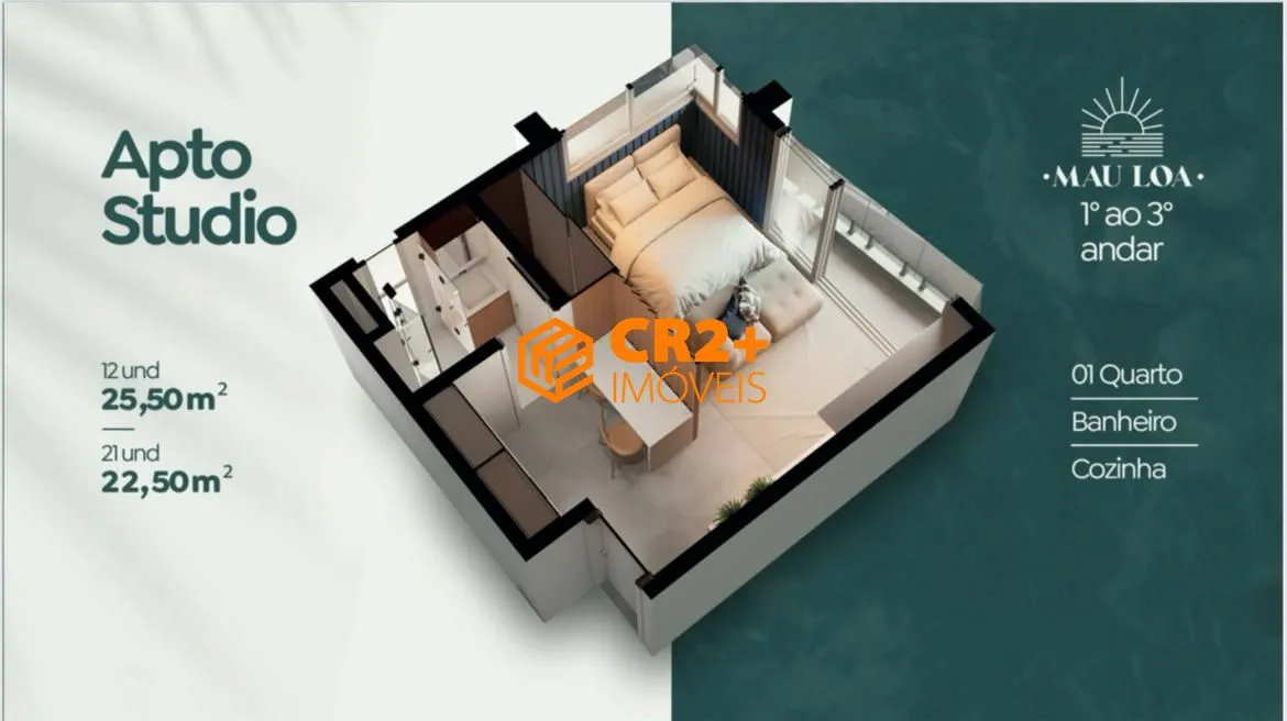 Imagem Vendo Flat com Piscina Privativa, acabamento premium e a 5 Minutos das Piscinas
