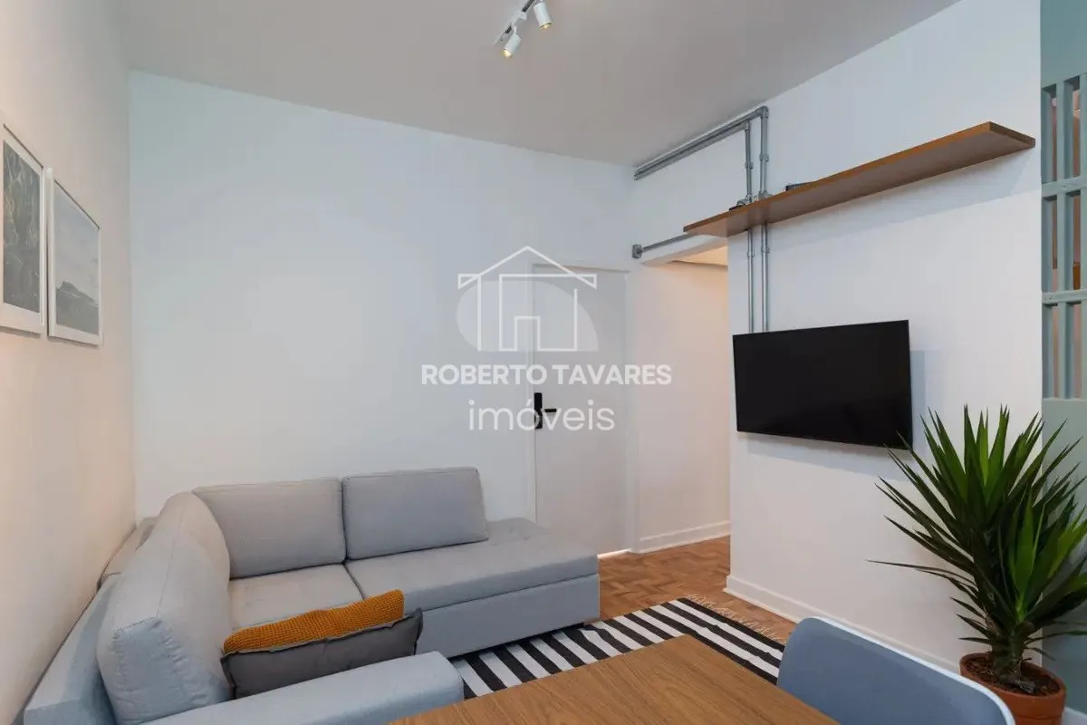 Imagem Apartamento Mobiliado de 110m² na Bela Vista, com 4 quartos bem distribuídos - A apenas 800 metros da estação São Joaquim.