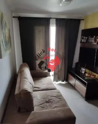 Imagem Lindo Apartamento Semi-mobiliado à Venda no bairro Vila Gonçalves em São Bernardo