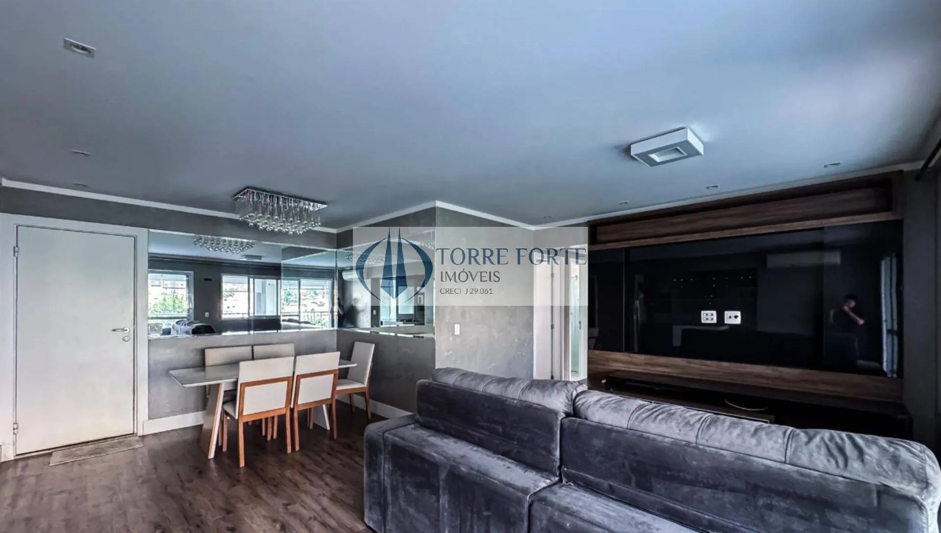 Imagem Lindo Apartamento com 2 dormitorios 1 suite 2 vagas na Vila Regente Feijó.