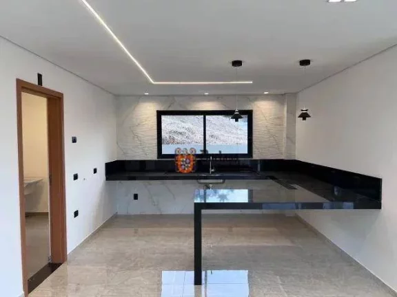 Imagem Casa com 3 dormitórios à venda por R$ 1.800.000 - Spazio Bela Vista - Bragança Paulista/SP