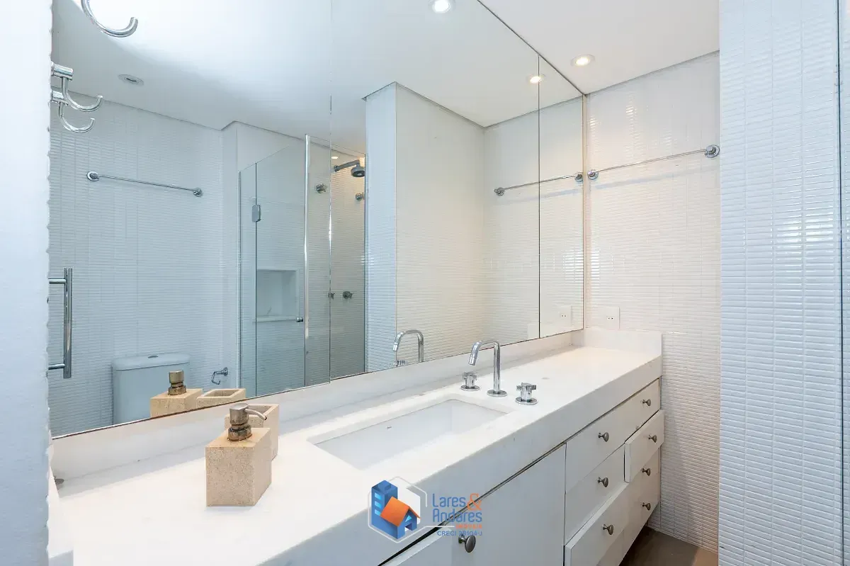 Imagem Apartamento para venda em Brooklin Paulista com 2 quartos, sendo 2 suítes, 80m²