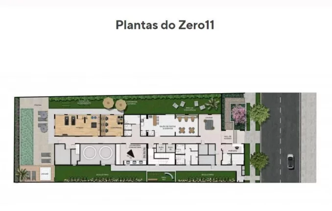 Imagem ZERO11 SANTA CECÍLIA - VINX - Studios de 24 e 26m², próximo à Estação Marechal Deodoro do Metrô!