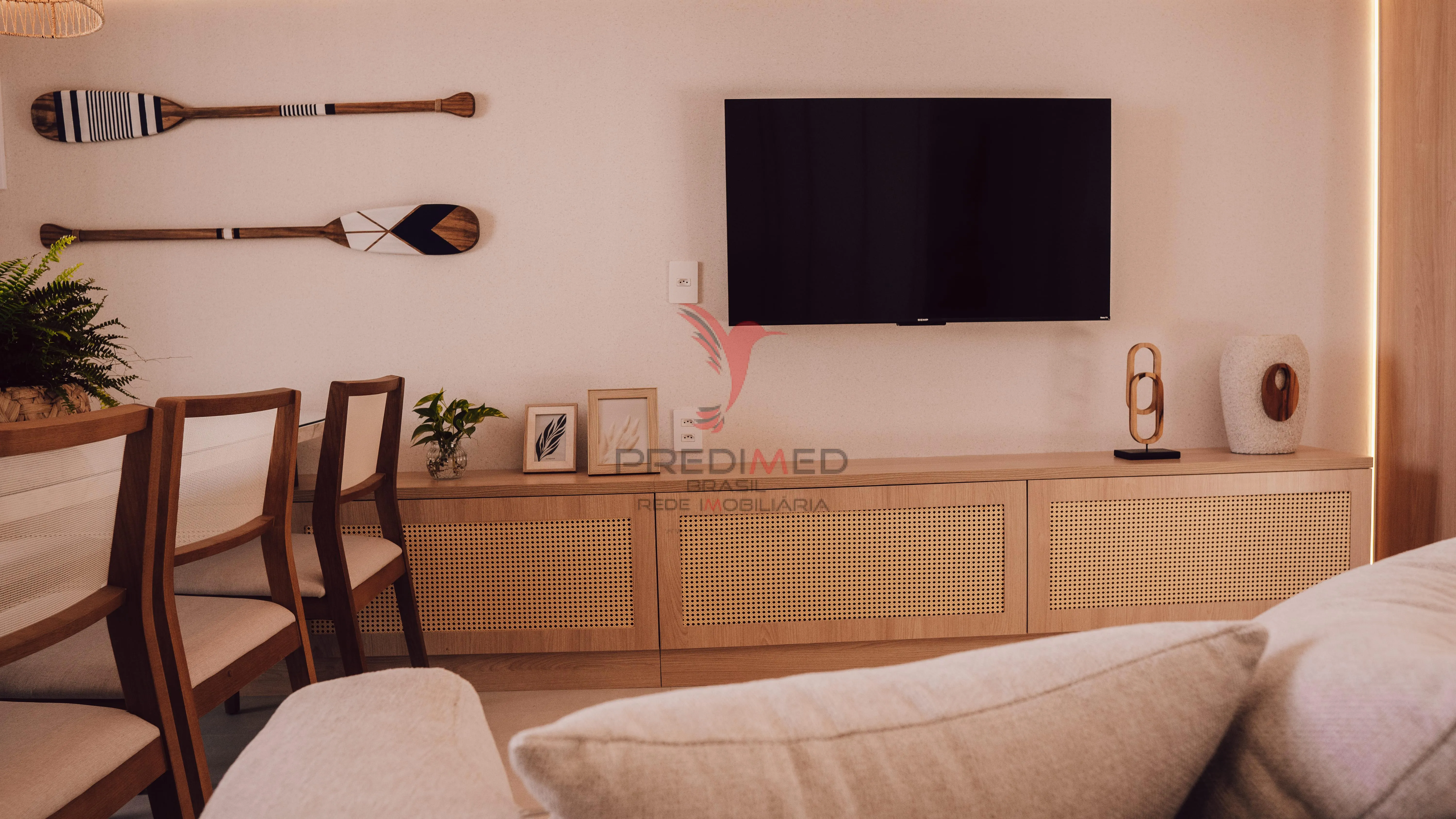 Imagem Casa Duplex em Condomínio - Ponta de Campina