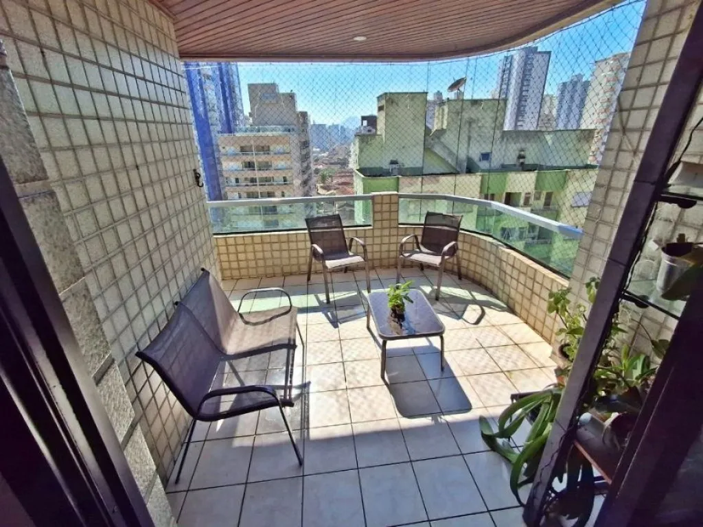 Imagem APARTAMENTO COM 110,00 m² - TUPI - PRAIA GRANDE SP