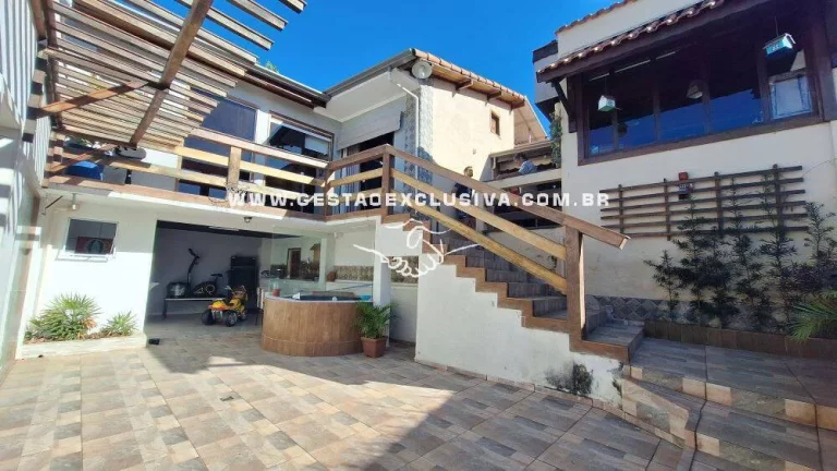 Imagem CASA 3 DORM 2 SUÍTE COM SALÃO COMERCIAL EXCELENTE LOCALIZAÇÃO PEDREIRA/SP