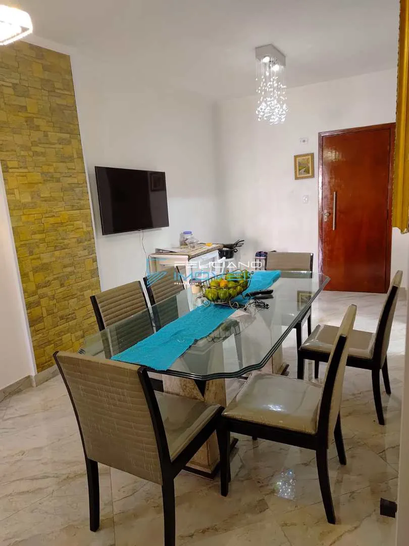 Imagem Apartamento com 2 quartos, Tupi, Praia Grande - R$ 630 mil, Cod: 5159