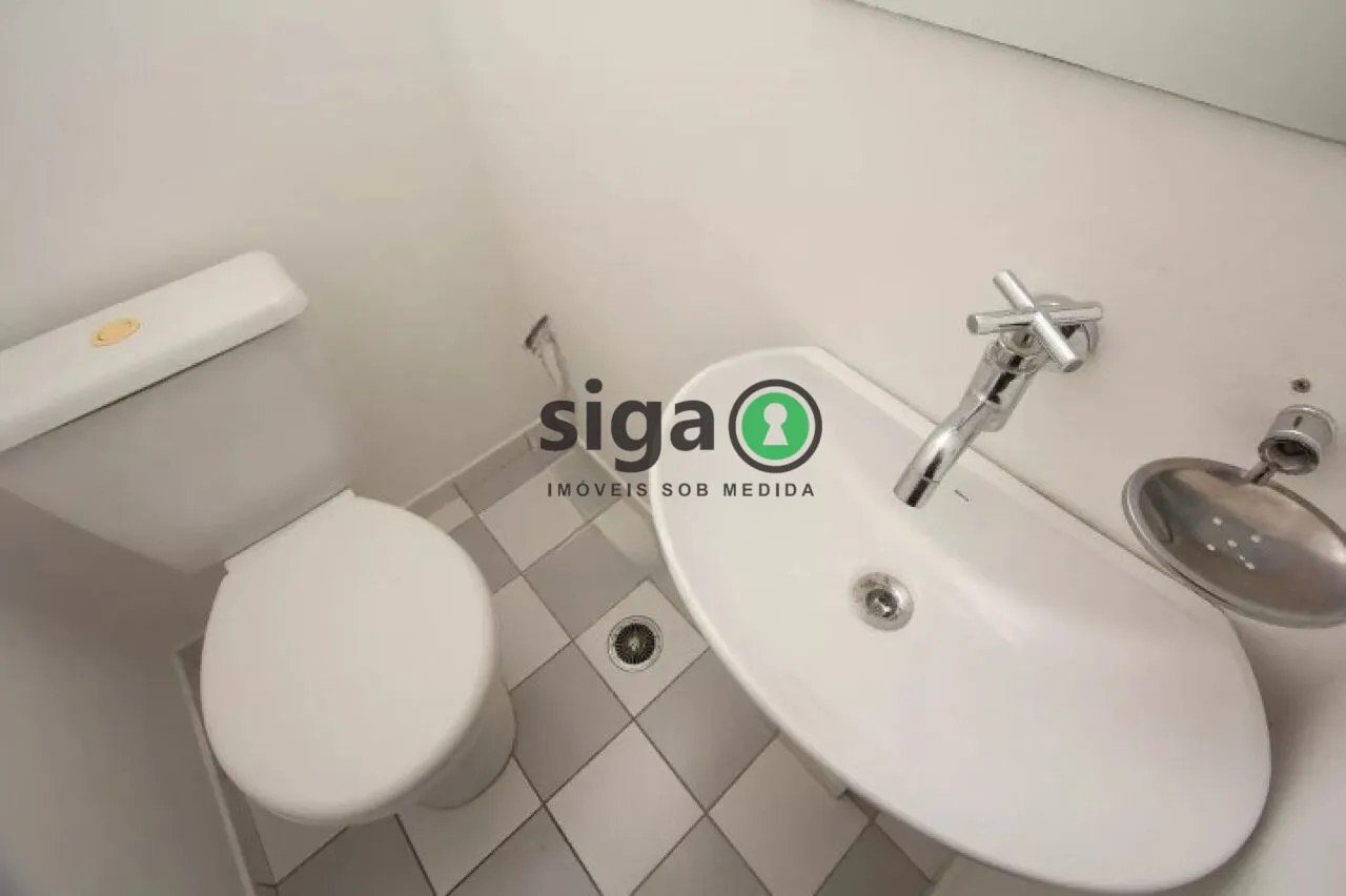 Imagem Apartamento para Locação 42 m² 1 Dormitório, 1 Suíte,1 Vaga - Moema - São Paulo - SP