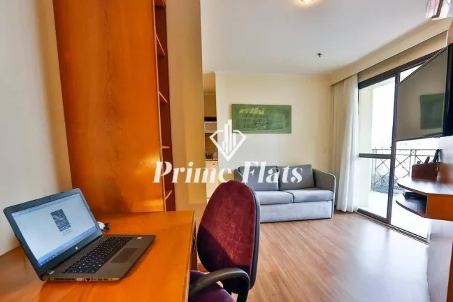 Imagem Flat disponível para venda Quality Suítes Long Stay Vila Olímpia, com 52m², 2 dormitórios e 1 vaga