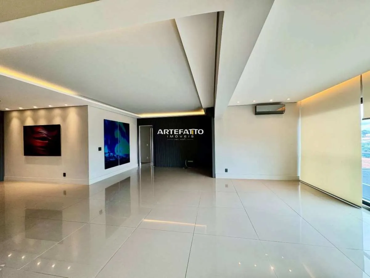 Foto do imóvel Apartamento à venda em Franca, São José, com 3 quartos, 185m2
