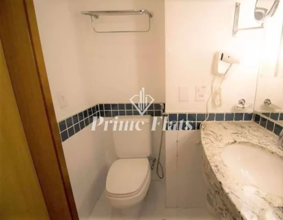 Imagem Flat disponível para venda no Condomínio do Edifício Stella Vega no Jardins, com 31m², 1 dormitório e 1 vaga