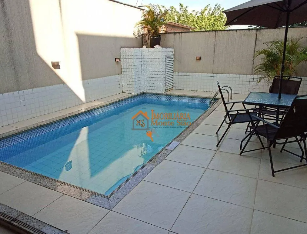 Imagem Sobrado com 3 dormitórios à venda, 174 m² por R$ 1.390.000,00 - Jardim Vila Galvão - Guarulhos/SP