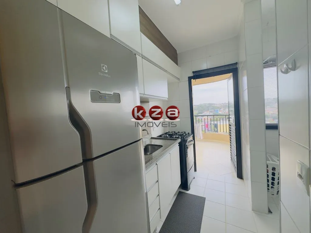 Imagem Imperdível oportunidade: Apartamento à venda em Valinhos-SP, na Vila Olivo, com 2 quartos, 1 suíte, 2 salas, 2 vagas de garagem e 73m²!