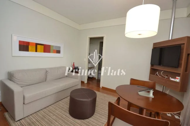 Imagem Flat disponível para venda no Estanconfor Villa Olímpia, com 42m², 1 dormitório e 1 vaga de garagem
