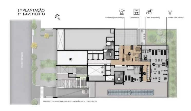 Imagem STUDIO RESIDENCIAL em São Paulo - SP, Alto da Boa Vista