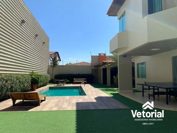 Imagem Casa de luxo à venda em Barreiras-BA, bairro Renato Gonçalves: 4 quartos, 3 suítes, 3 salas, 2 banheiros, 4 vagas, 400m². Confira!
