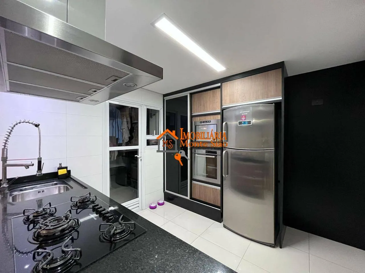 Imagem Apartamento com 3 dormitórios à venda, 96 m² por R$ 1.335.000,00 - Vila Augusta - Guarulhos/SP