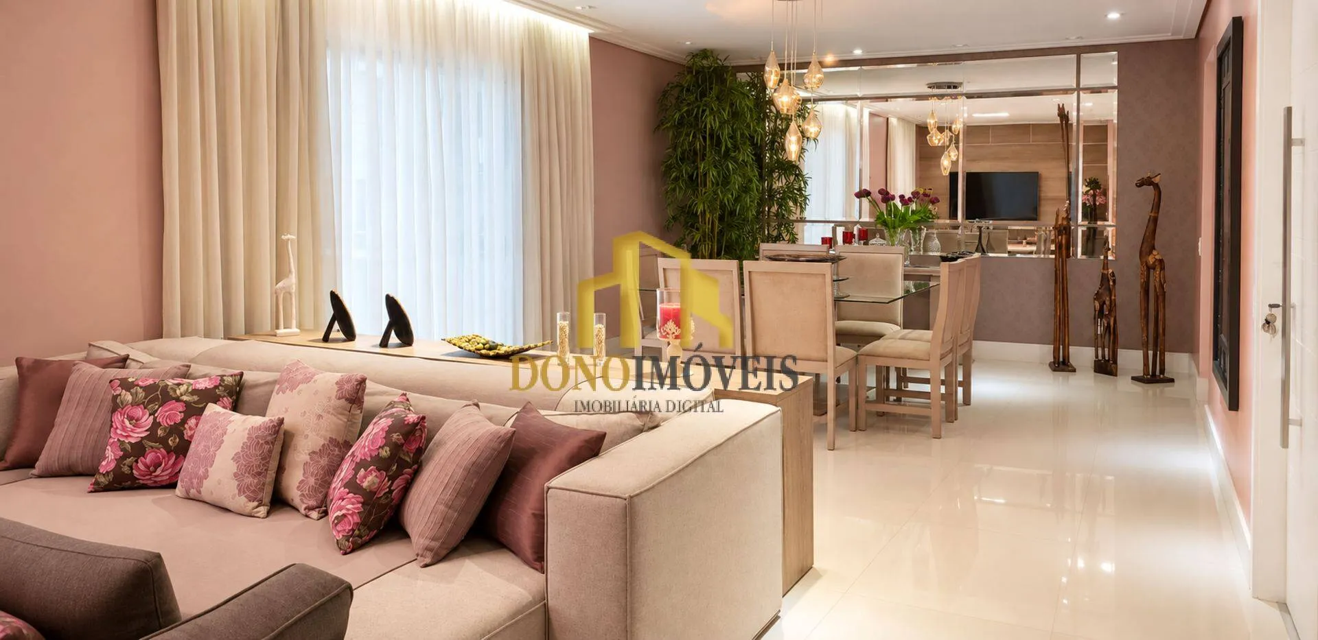 Imagem Apartamento venda Domo Life, andar alto, vista piscina, Centro SBC