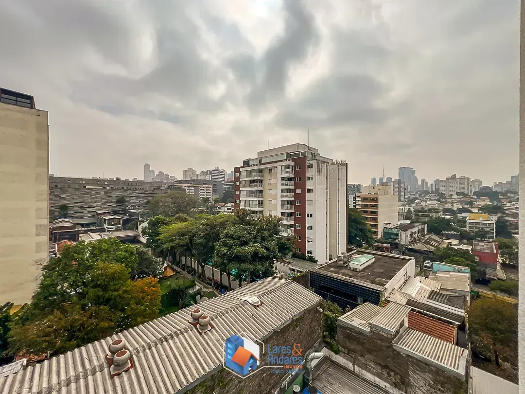 Imagem Apartamento para venda em Vila Madalena com 1 quarto, sendo 1 suíte, 28m²
