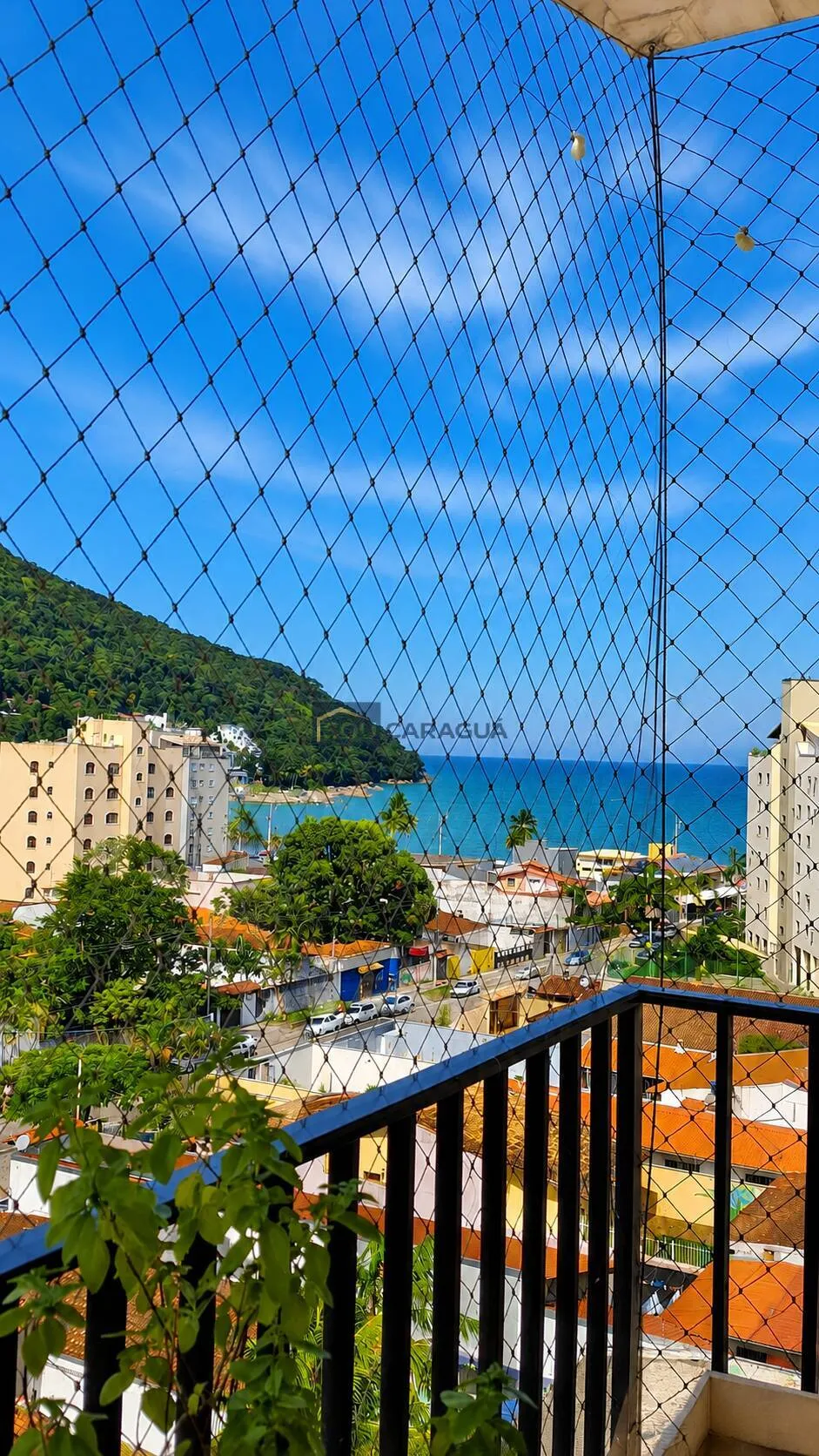 Imagem Apartamento a venda a 200m da praia na Martim de Sá em Caraguá vista mar