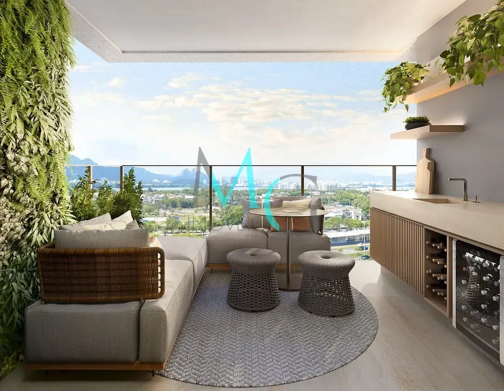 Imagem Cobertura Horizontal à venda 4 Quartos 4 Suites 3 Vagas 290.36M² Barra da Tijuca Rio de Janeiro - RJ | Atlântico Golf