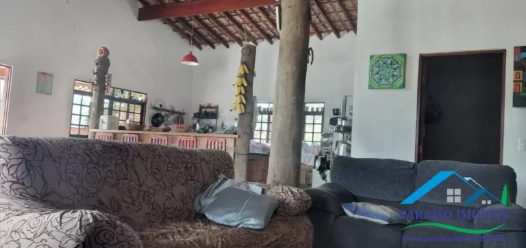 Imagem Viva em Grande Estilo: Casa com 5 Quartos e Piscina - Itapeva