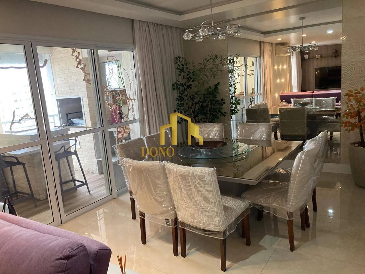 Imagem Apto à venda Domo Life 123m², andar alto, vista livre, Centro, SBC