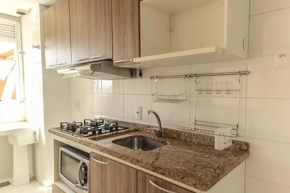 Imagem Apartamento de 01 dormitorio com vaga de garagem na Azenha - Porto alegre.