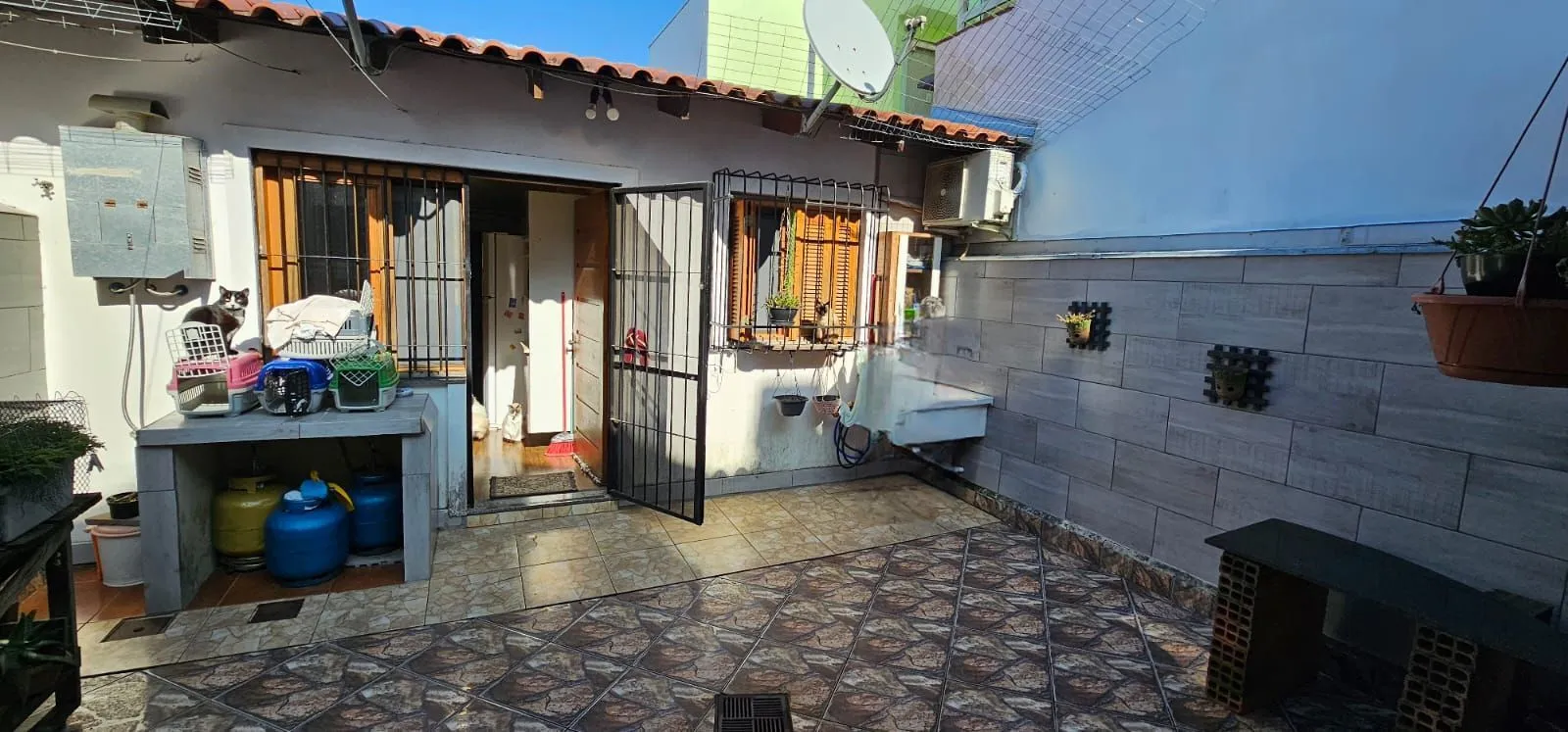 Imagem Casa 2 dormitórios Aberta dos Morros Zona Sul