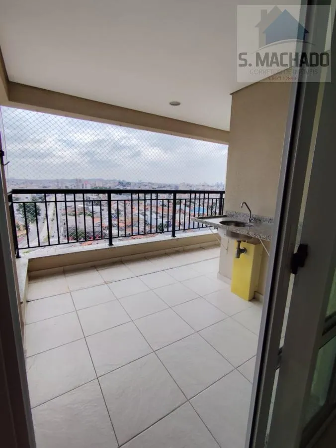 Imagem Apartamento para Locação em Santo André / SP no bairro Vila Curuça