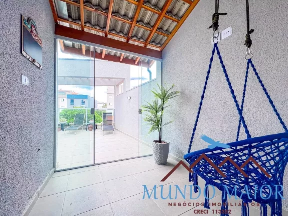 Foto do imóvel Cobertura Sem Condomínio à Venda na Vila Guarani - Santo Andr?(C) - R$ 378.000