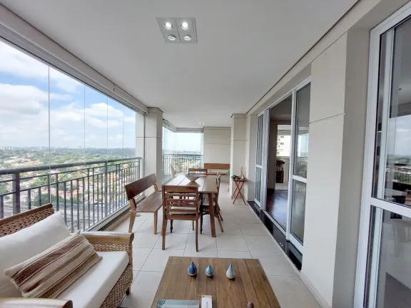 Foto do imóvel Apartamento com 4 Quartos à Venda, 258 m² em Brooklin Paulista - São Paulo