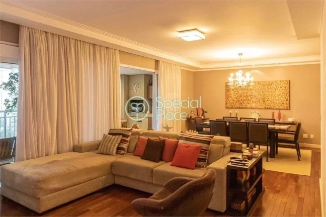 Imagem Apartamento lindo! Reformado com fino acabamento, sacada gourmet, 3 dorms, 3 sts, 4 banheiros, 3 vgs...