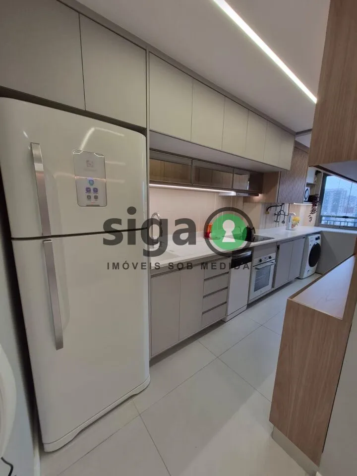 Imagem Apartamento a venda na Chácara Santo Antônio com 3 quartos, 1 vaga