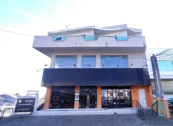 Foto do imóvel Prédio Comercial/Residencial a venda com salas comerciais e 04 quartos c/suíte no Campo Comprido em Curitiba PR