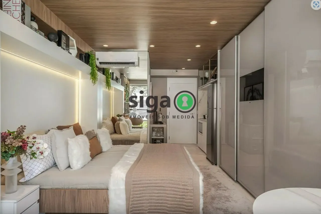 Imagem Apartamento Studio para venda no Brooklin, São Paulo - SP