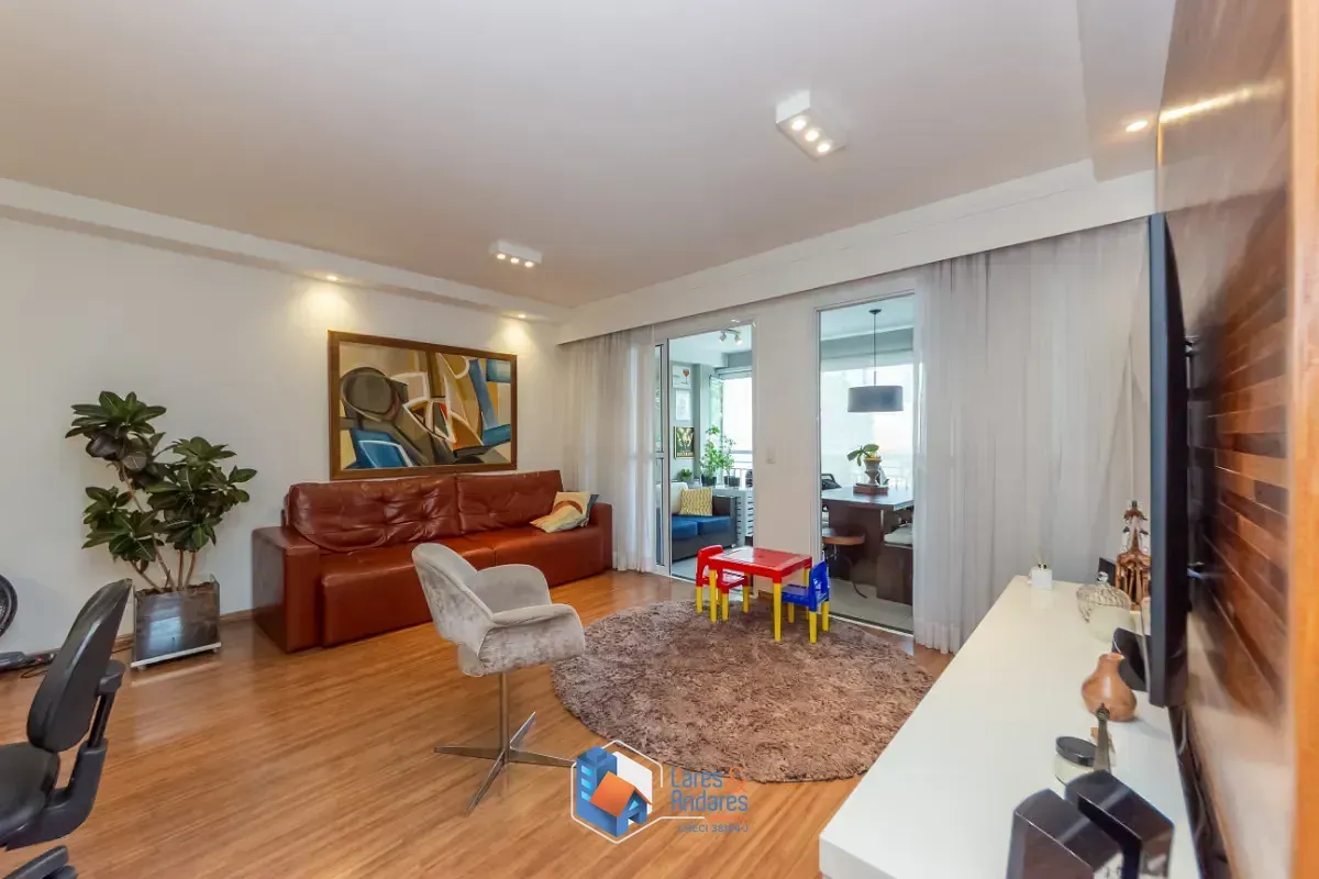 Foto do imóvel APTO À VENDA, COM 82 M², 2 DORMS. (1 SUÍTE) COM ARMÁRIOS EMB. E AR COND. , VARANDA GOURMET, PISCINA E 2 VGS. NA VILA GUMERCINDO - SP. em Avenida Susana
