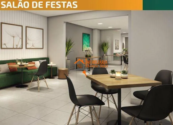 Imagem Apartamento com 1 dormitório à venda, 41 m² por R$ 344.100 - Vila Antonieta - Guarulhos/SP