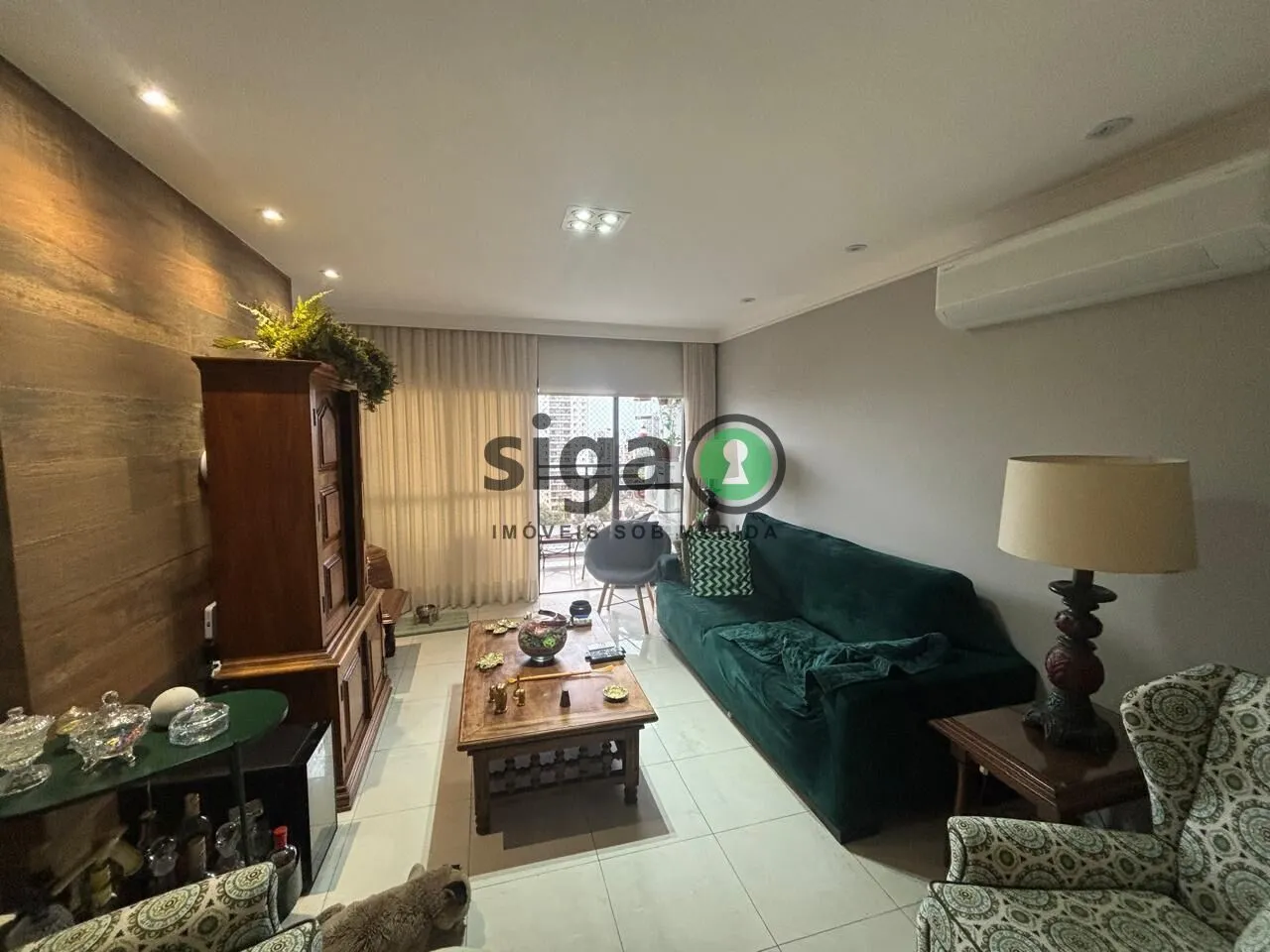 Foto do imóvel Apartamento de 147m² com 4 dormitóriose 3 vagas - Interlagos