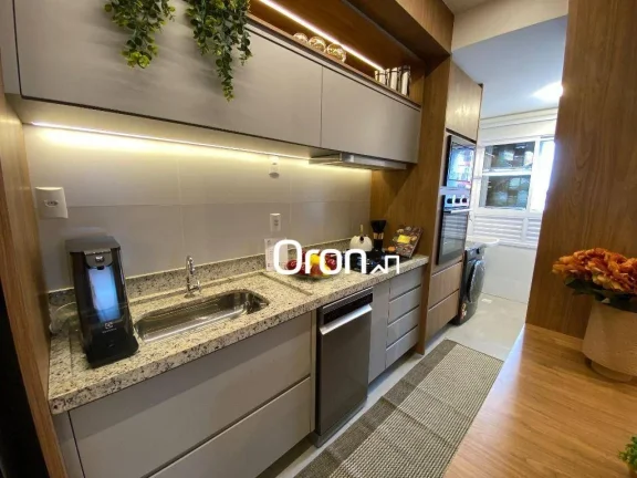 Imagem Apartamento à venda, 81 m² por R$ 808.000,00 - Setor Central - Goiânia/GO