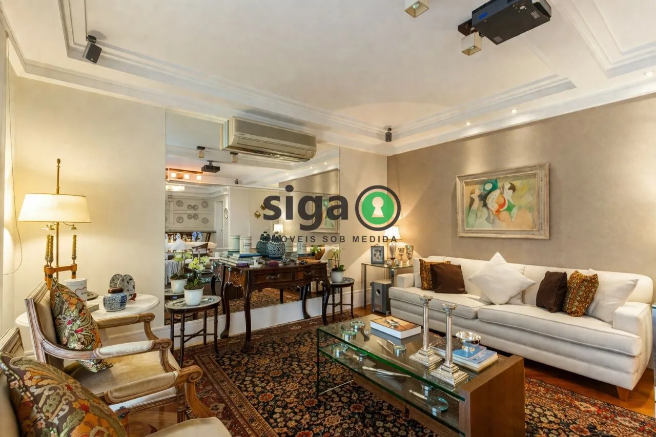 Imagem Apartamento à venda com 4 quartos na Vila Nova Conceição