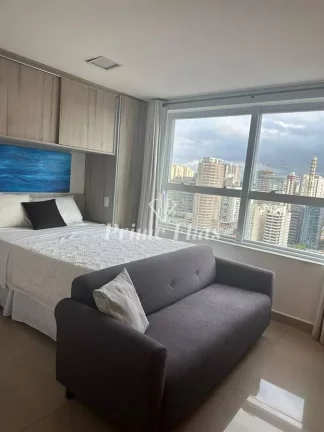 Imagem Flat disponível para locação no Home Boutique Brooklin, com 48m², 1 dormitório e 1 vaga