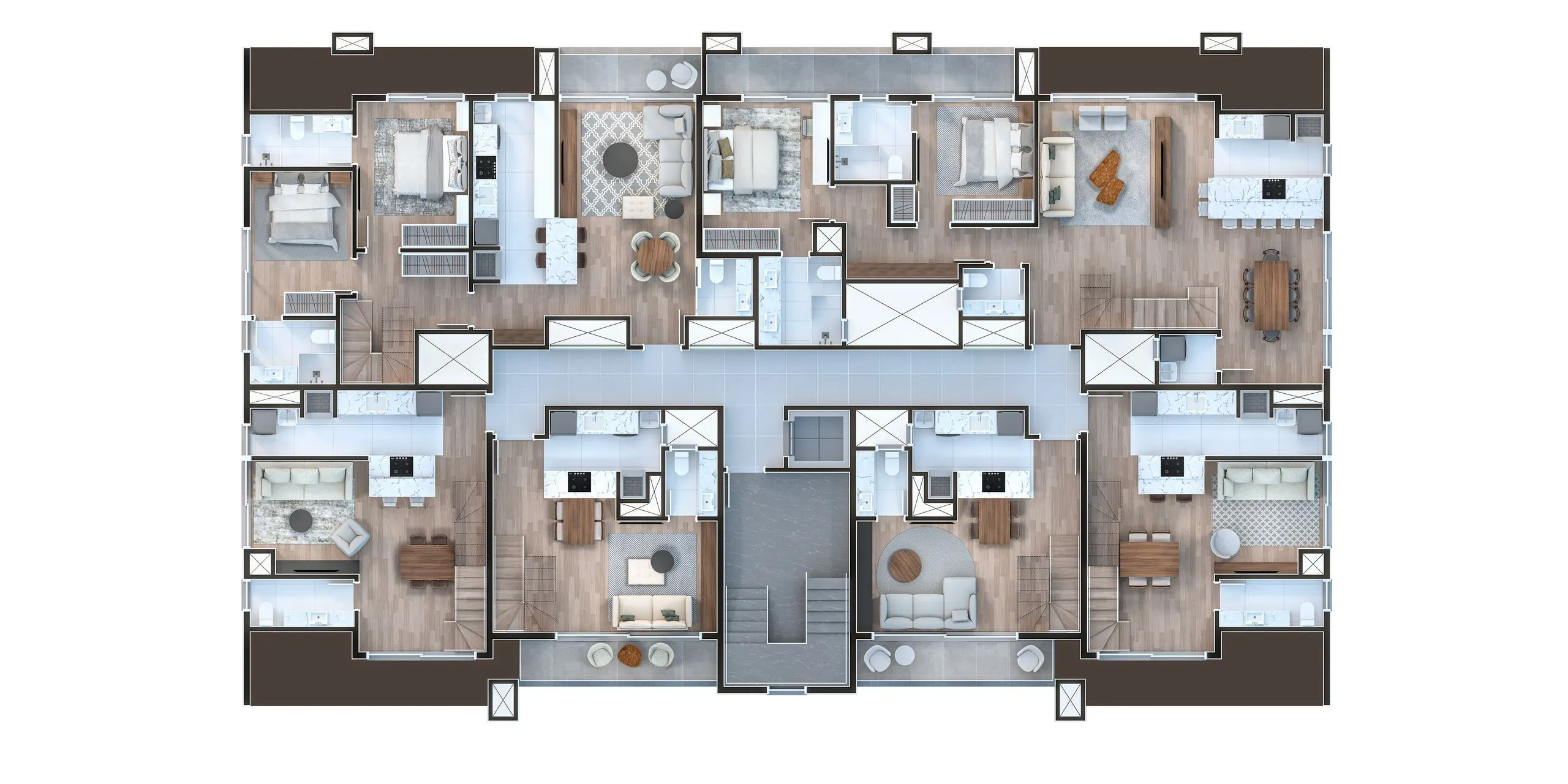 Imagem Apartamento à venda em Gramado, Av. Central, com 1 quarto, 41.14m2