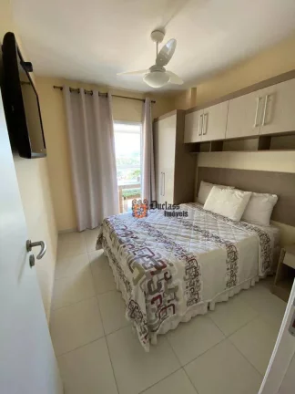 Imagem Apartamento com 3 dormitórios à venda, 100 m² por R$ 990.000 - Indaiá - Bertioga/SP