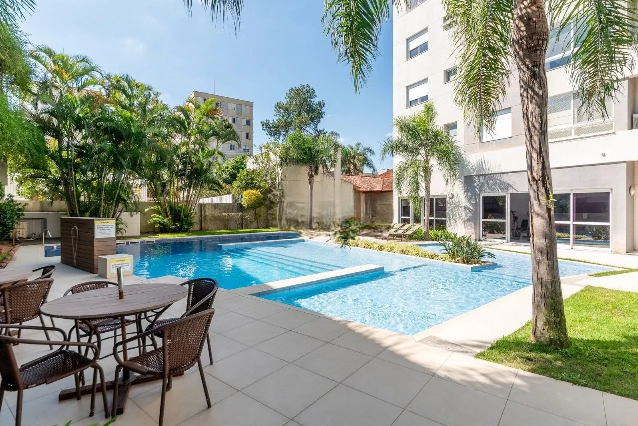 Imagem Apartamento Mobiliado de 2 Dormitórios com Suíte e 2 Vagas no Jardim Botânico - Olympic Home Resort