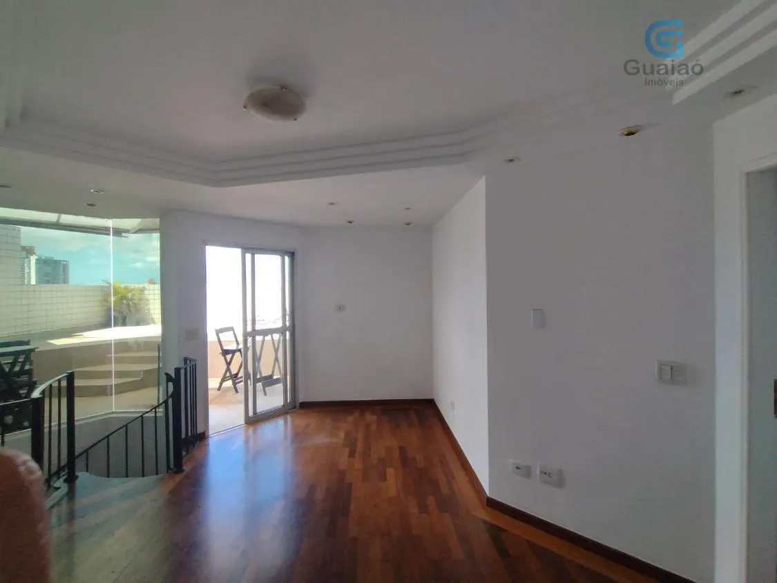 Foto do imóvel Alugo Cobertura Duplex, 03 dormitórios, Encruzilhada, Santos, SP em Avenida Washington Luís