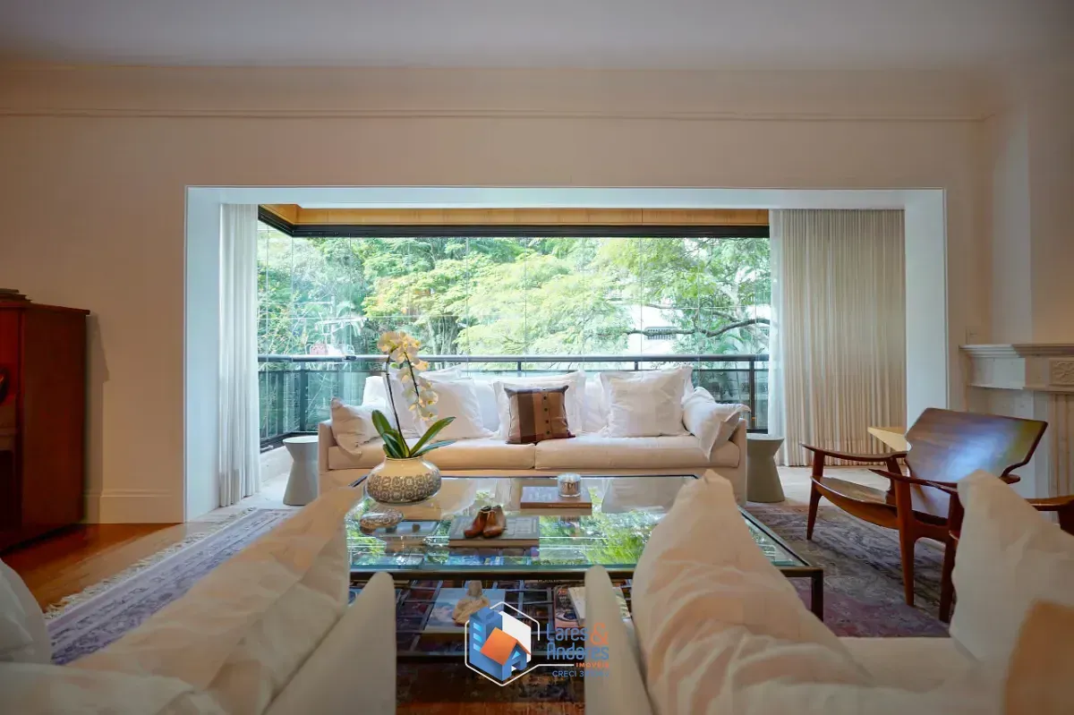 Foto do imóvel Apartamento para venda em Real Parque com 4 quartos, sendo 4 suítes, 275m² em Rua Joaquim Cândido de Azevedo Marques